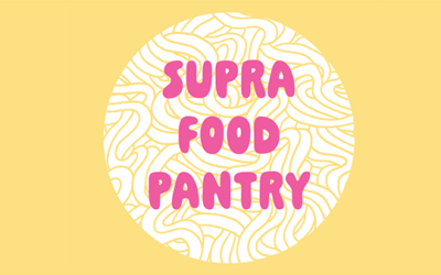 SUPRA’s new food pantry is now open!
