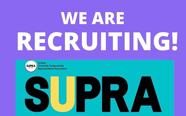Become a SUPRA volunteer!